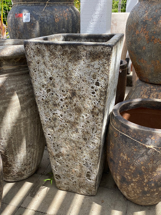 Vietnamese Atlantic Tall Square Pot