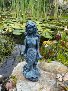 Small Mermaid Statue