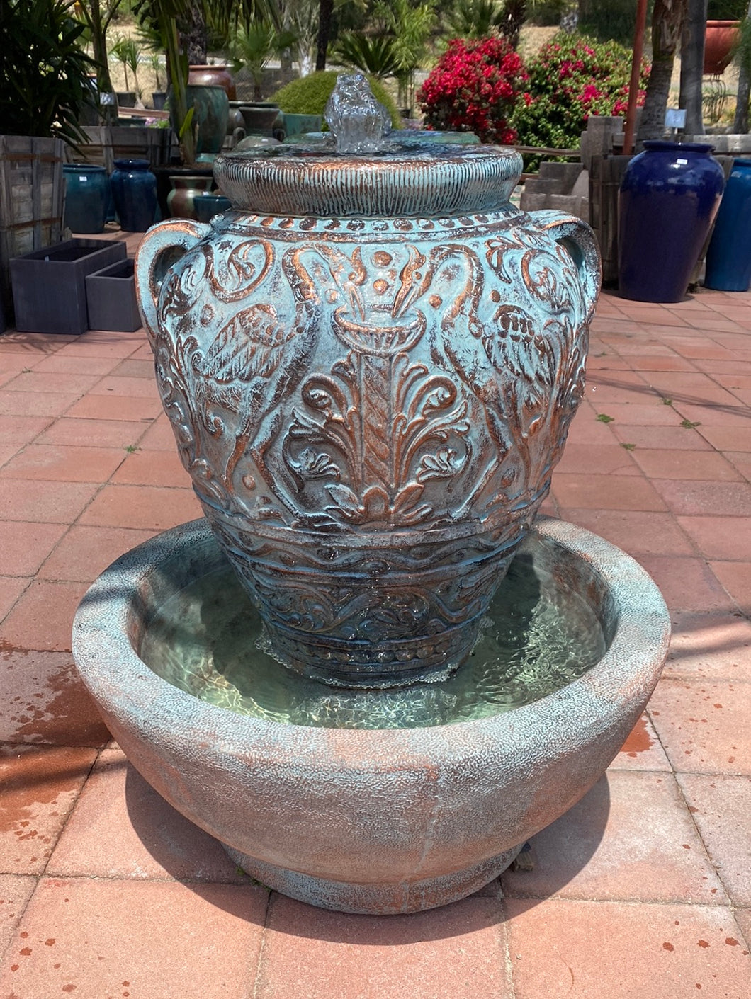 Turkish Urn Fountain