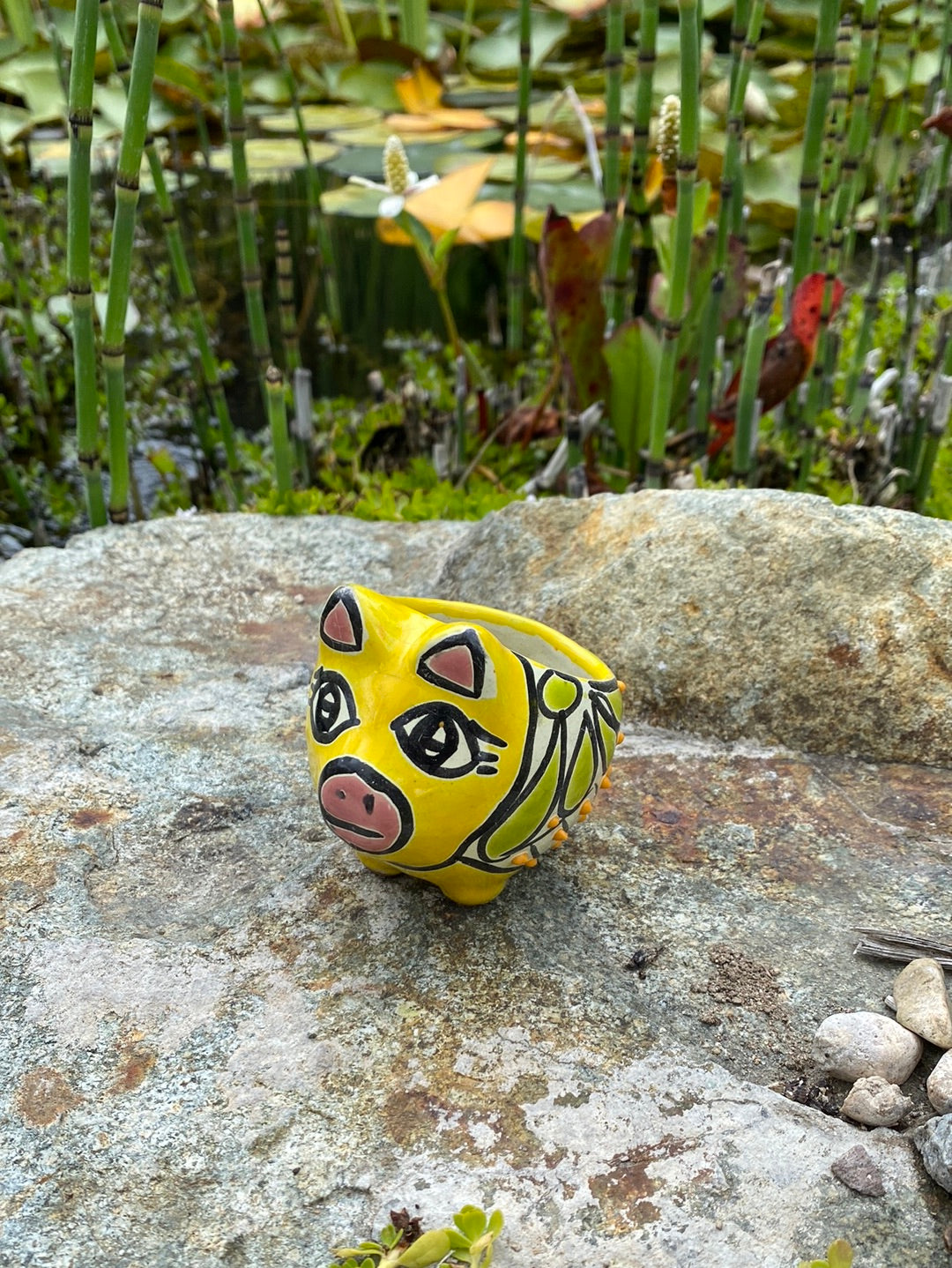 Felipe’s Talavera Pig Pot