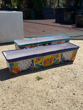 Load image into Gallery viewer, Talavera Window Box Pot