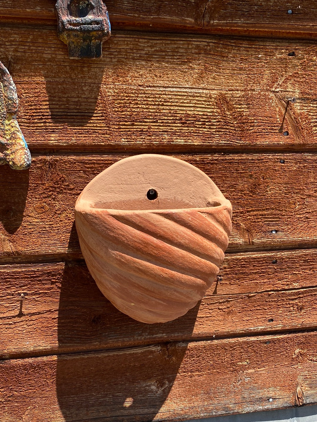 terracotta wall mounted plant pots Terracotta Wall Mounted Pot – The Madd Potter