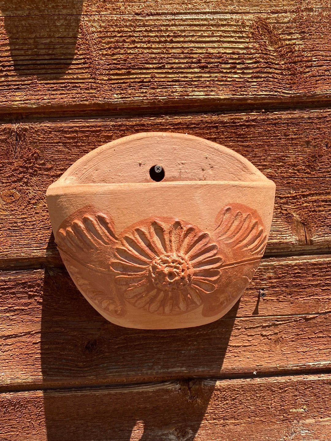 terracotta wall pots for plants Terracotta Wall Mounted Pot – The Madd Potter