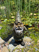 Load image into Gallery viewer, Hide and Seek Gnome Statue