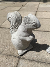 Load image into Gallery viewer, Squirrel Statue