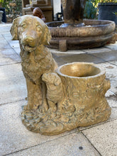 Load image into Gallery viewer, Golden Retriever Planter Statue