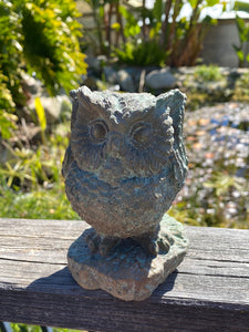 Tiny Owl Statue