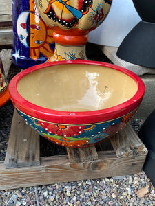 Felipe’s Talavera Bowl Pot