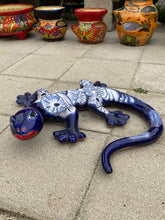 Load image into Gallery viewer, Felipe’s Talavera Gecko