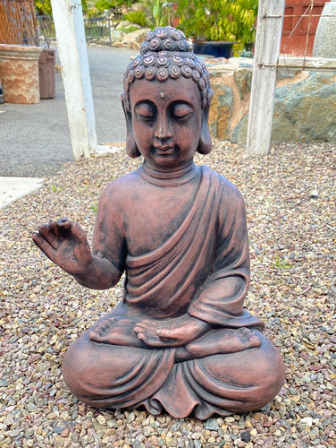 Waving Buddha Statue