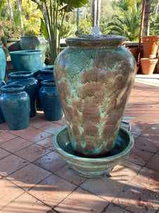 Wes Ceramics Custom Anzio Fountain