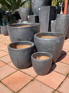 Mendocino Comstock Round Planter Pot