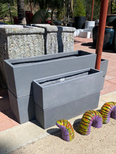 Load image into Gallery viewer, Andorra Bellaire Rectangle Planter