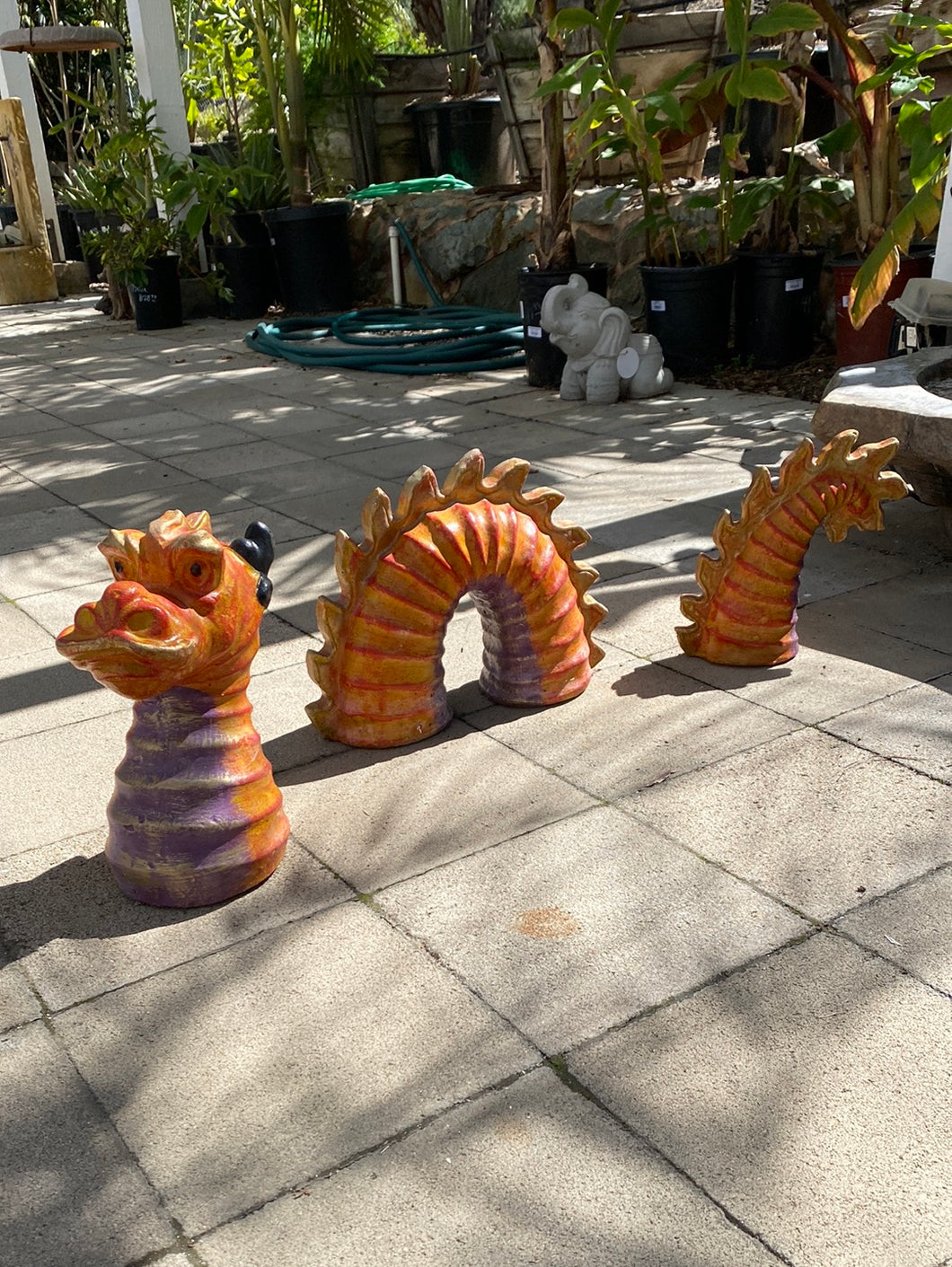 Friendly Dragon Statue