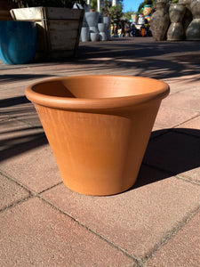 Italian Terracotta Vasum Pot