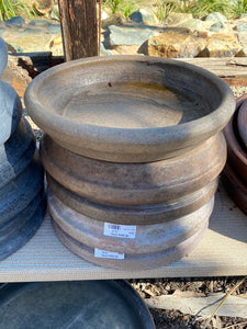 Wes Ceramics Saucer Pot