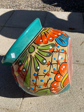 Load image into Gallery viewer, Felipe’s Talavera Vase Wall Pot