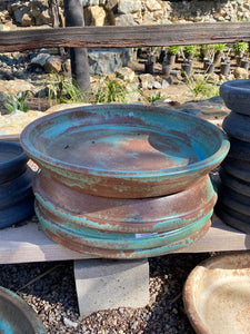 Wes Ceramics Saucer Pot