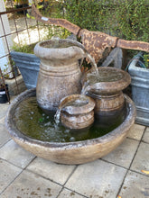Load image into Gallery viewer, Cascading Urns Fountain