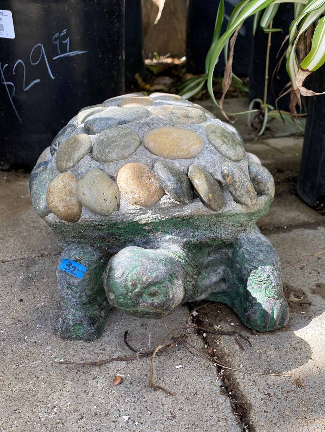 Stone Tortoise Statue