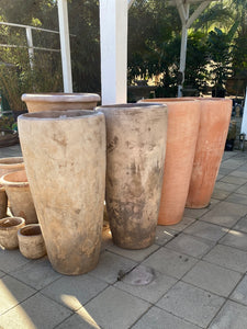 Vietnamese Terracotta Pancho Round Planter Pot