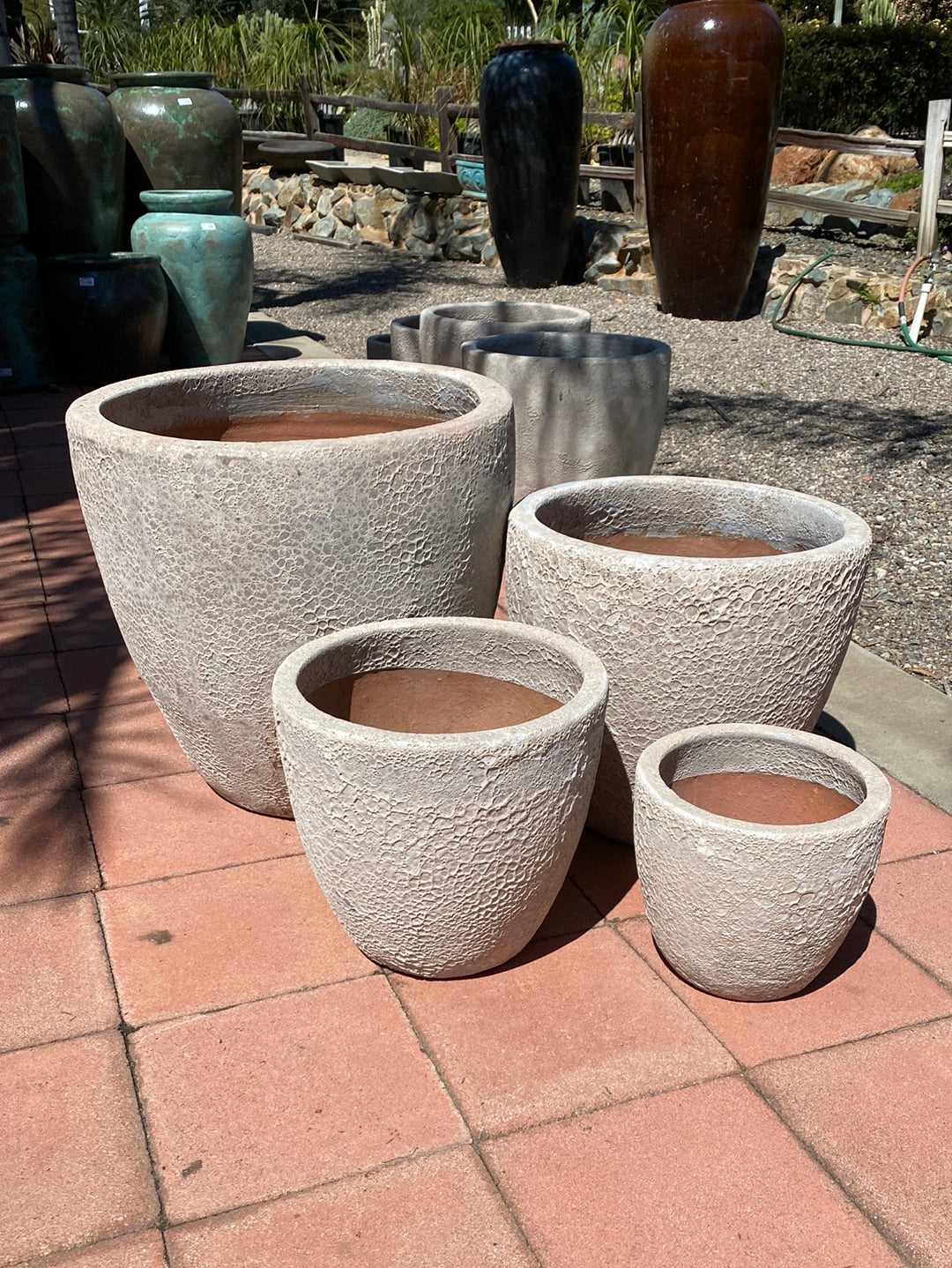 pot plant pots for sale Mendocino Comstock Round Planter Pot – The Madd Potter