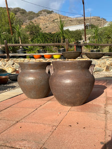 Wes Ceramics Maceton Handle Pot