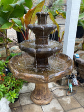 Load image into Gallery viewer, Montreux Three Tier Fountain
