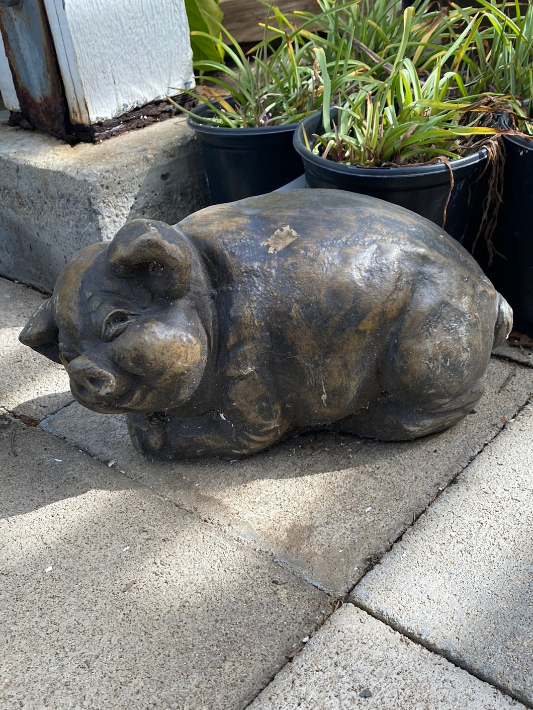Mother Pig Statue