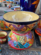 Load image into Gallery viewer, Felipe’s Talavera Bowl Pot