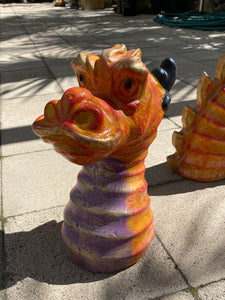 Friendly Dragon Statue