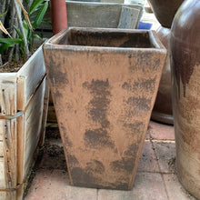 Load image into Gallery viewer, Wes Ceramics Square Tall Pot