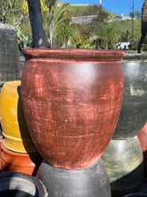 Load image into Gallery viewer, Painted Mexican Terracotta Jar Pot