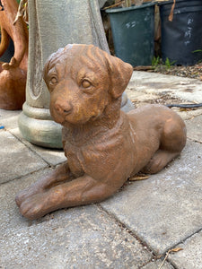 Alia Dog Statue
