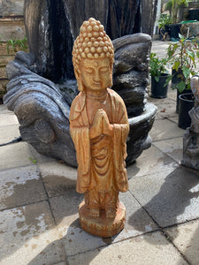 Meditating Upright Buddha Statue