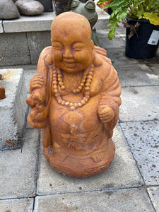 Laughing Upright Buddha Statue