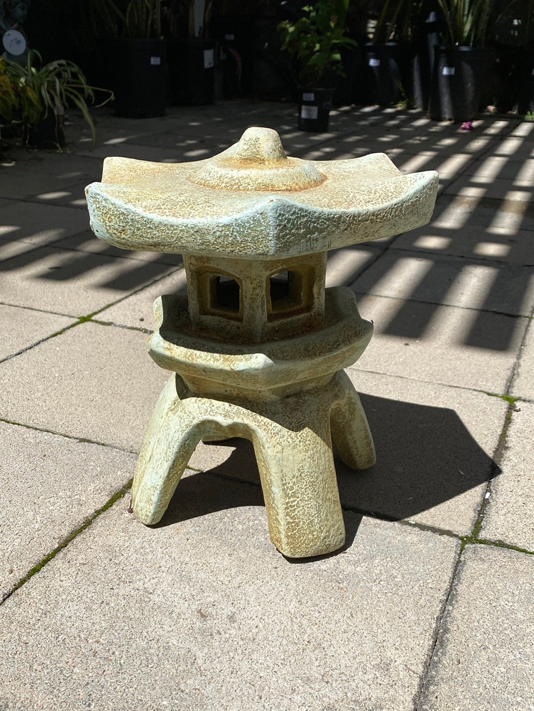 Chinese Lantern Statue