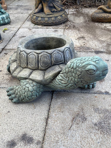 Tortoise Planter Statue