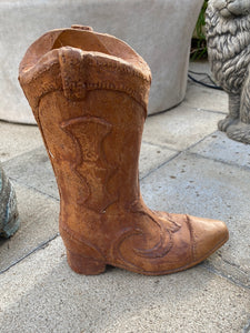 Boot Planter Statue