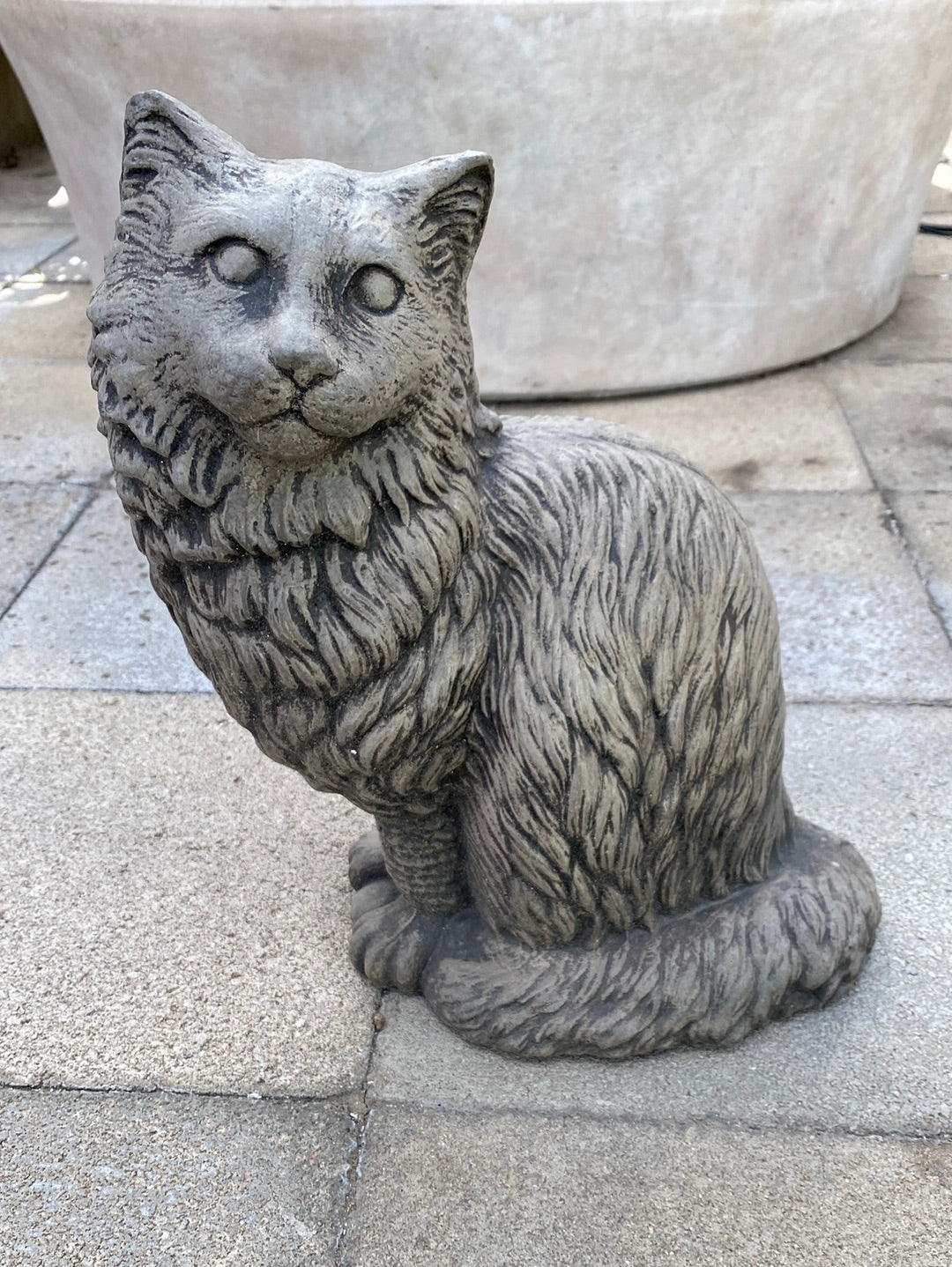 Maxwell Cat Statue – The Madd Potter