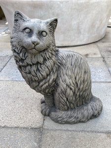 Maxwell Cat Statue