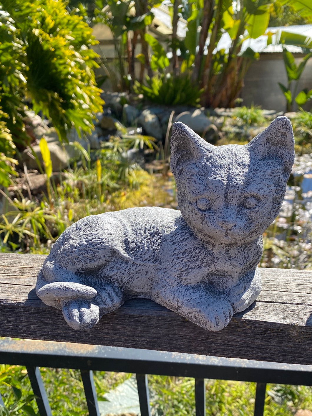 Kitten Statue