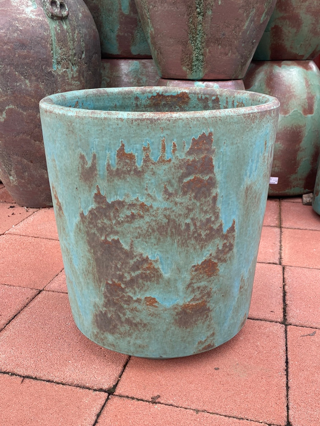 Wes Ceramics Cylinder Pot