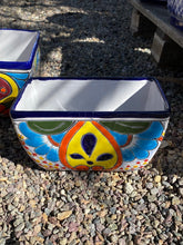 Load image into Gallery viewer, Talavera Rectangle Pot