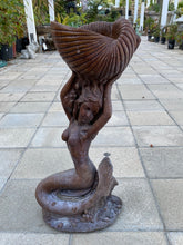 Load image into Gallery viewer, Lifting Mermaid Statue