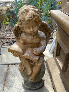 Story Time Statue