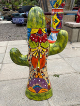 Load image into Gallery viewer, Felipe’s Talavera Cactus