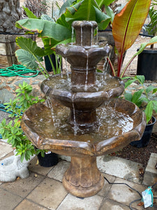 Montreux Three Tier Fountain